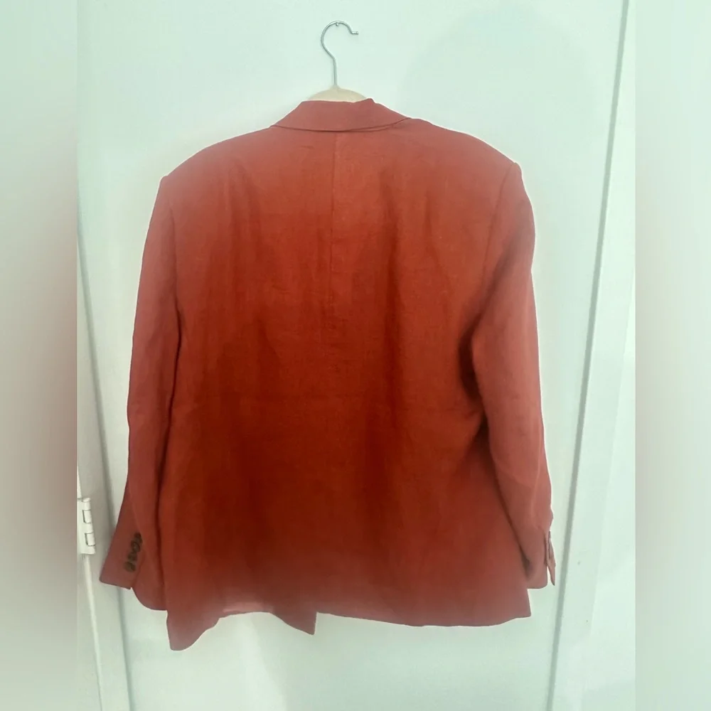 FARM Rio Orange Blazer - Picture 5 of 11